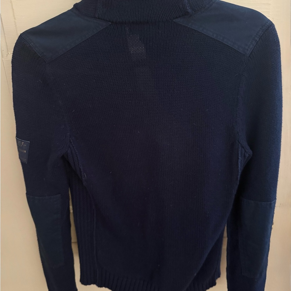 Lauren Ralph Lauren Dark Blue Cardigan- Vintage - Picture 4 of 9